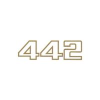 
1986 Oldsmobile 442 Trunk Decal - Gold
