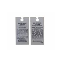 
1954 1955 1956 1957 1958 1959 1960 1961 1962 1963 Oldsmobile Electric Radio Antenna Instruction Tag
