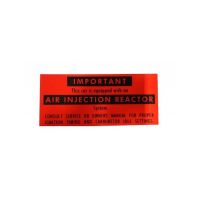 
1966 1967 Oldsmobile California Models Air Injector Reactor (A.I.R) Decal
