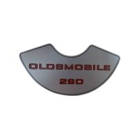 1977 1978 Oldsmobile 260 Engine Air Cleaner Decal 