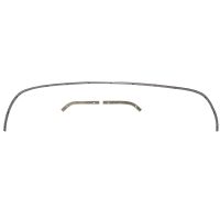 1965 1966 Buick, Oldsmobile, and Pontiac Full-Size Convertible Rear Tacking Rail Set 