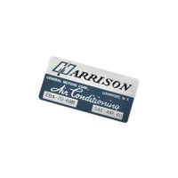 
1969 Pontiac Harrison Air Conditioning (A/C) Evaporator Box Decal
