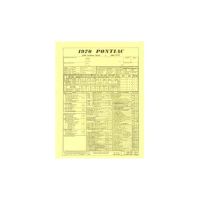 
1970 Pontiac LeMans Sport and GTO New Vehicle Order Sheet
