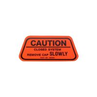 
1970 Pontiac California Gas Cap Caution Decal
