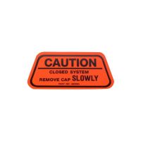 
1970 Pontiac California Gas Cap Caution Decal 
