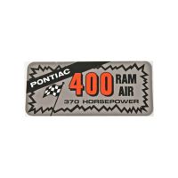 
Pontiac 400 Engine (See Details) Ram Air Aftermarket Valve Cover Decal
