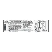 1988 Pontiac Firebird 5.0 Liter Engine Models WITH Automatic or Manual Transmission (See Details) CMX Emission and Hose Routing Decal 