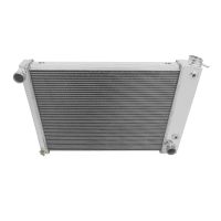 1967 1968 1969 Pontiac Firebird Small Block Aluminum Radiator (2-Row)