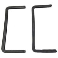 1954 1955 1956 Buick Roadmaster And Super Series 4-Door (See Details) Front Vent Window Weatherstrips 1 Pair