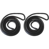 1961 1962 1963 1964 Buick, Oldsmobile, And Pontiac 4-Door Wagon (See Details) Rear Door Rubber Weatherstrips 1 Pair