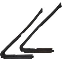 Buick (See Details) 2-Door Hardtop Front Door Vent Window Weatherstrips (2 Pieces)