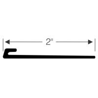 Buick, Oldsmobile, Pontiac (See Details ) 2 - Inch Sash channel filler strip (1 Piece)