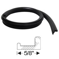 1962 Oldsmobile and Pontiac (See Details) Hood To Cowl Rubber Weatherstrip 