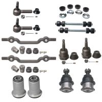Buick LeSabre, Invicta, Electra Deluxe Front End Suspension Kit (Manual Steering, Saginaw Power Steering)
