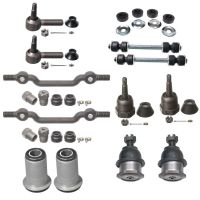 1961 Buick LeSabre, Invicta, And Electra Deluxe Front End Suspension Kit (Manual Steering, Saginaw Power Steering)