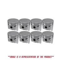 1963 1964 1965 Pontiac Grand Prix 421 V8 Engine (See Details) Piston Set (8 Pieces)