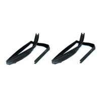 1980 1981 1982 1983 1984 1985 1986 1987 1988 1989 1990 Buick Electra and Lesabre 4-Door Flexible Rear Door Window Run Channels 1 Pair 