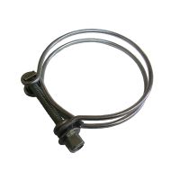 Universal Double Wire Hose Clamp 2-1/2 Inch Diameter 