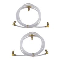 1965 1966 1967 1968 1969 1970 Buick, Oldsmobile, and Pontiac Full-Size Convertible Top Hose Set