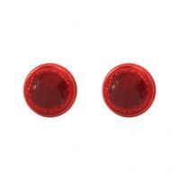 1950-1952 Oldsmobile (See Details) Tail Light Reflector Lenses (1 Pair)