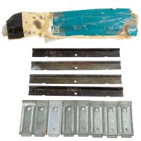 1968 1969 1970 1971 1972 Pontiac Rocker Panel Molding Clip Set (12 Pieces) NOS