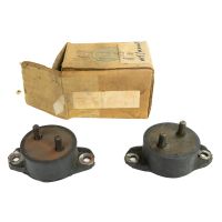 1953 1954 1955 1956 Buick (322 Engine) Front Motor Mounts 1 Pair NOS