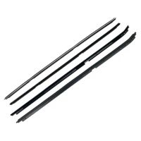 1982 1983 1984 1985 1986 1987 Oldsmobile 88, 98, And Custom Cruiser 4-Door (See Details) Inner and Outer Window Sweep Set (4 Pieces)