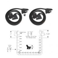 1969 1970 Buick, Oldsmobile, And Pontiac 2-Door Models (See Details) Door Rubber Weatherstrips With Molded Ends 1 Pair