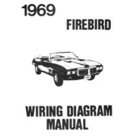 1969 Pontiac Firebird and Trans Am Wiring Diagram Manual [PRINTED BOOKLET]