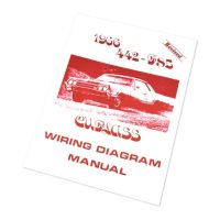 1966 Oldsmobile Cutlass, F-85, and 442 Wiring Diagram Manual [PRINTED BOOKLET]