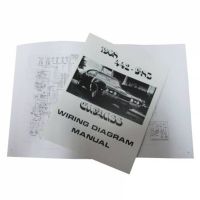 1968 Oldsmobile Cutlass, F-85, and 442 Wiring Diagram Manual [PRINTED BOOKLET]