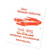 1969 Oldsmobile Cutlass, F-85, and 442 Wiring Diagram Manual [PRINTED BOOKLET]