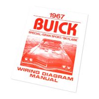 1967 Buick Special, Gran Sport, and Skylark Wiring Diagram Manual [PRINTED BOOKLET]