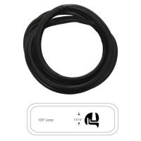 1949 1950 1951 Pontiac Chieftain 2-Door Coupe (See Details) Rear Window Rubber Weatherstrip