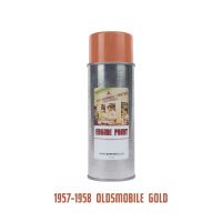 1957 1958 Oldsmobile Gold Engine Paint (1 Can)