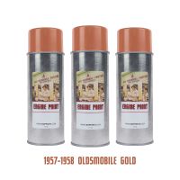 1957 1958 Oldsmobile Gold Engine Paint (3 Cans)