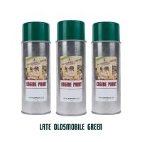 1949 1950 1951 1952 1953 1954 1955 1956 Oldsmobile Late Green Engine Paint (3 Cans)
