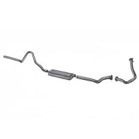 1957 1958 1959 1960 Oldsmobile Series 88 and Series 98 V8 Models (See Details) Aluminized Single Exhaust System