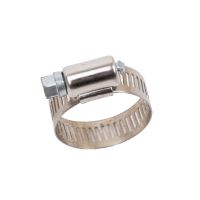 Universal Stainless Steel Band Hose Clamp 1-1/4 Inch Diameter