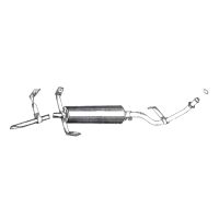 1955 1956 1957 1958 1959 1960 Pontiac Aluminized Single Exhaust System 