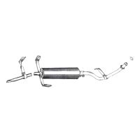 1955 1956 1957 1958 1959 1960 Pontiac Stainless Steel Single Exhaust System 