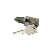 1966 1967 Buick A-Body Models Ignition Lock Cylinder WITH Two Square Late Style Keys