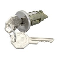 1967 Pontiac GTO and Firebird Ignition Lock Cylinder WITH Two Octagon 'A' Keys 