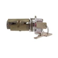 1979 1980 1981 1982 1983 1984 1985 1986 1987 Buick A-Body and G-Body Models Ignition Lock Cylinder WITH Two Square Head Keys [Late Style]
