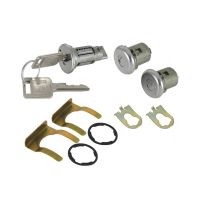 
1966 1967 Oldsmobile (See Details) Ignition and Door Lock Set WITH Two Square Head Keys (11 Pieces)
