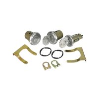 1968 Buick A-Body, B-Body, and E-Body Models Ignition and Door Lock Set WITH Two Octagon Head Keys [Original Style] (11 Pieces)