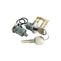 1971-1976 Oldsmobile Full-Size (EXCEPT Toronado) Door Lock Set WITH Two Round Head Keys