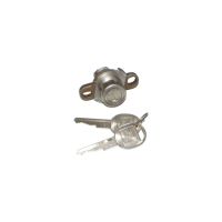 1966-1967 Oldsmobile Toronado Trunk Lock Set WITH Two Round Head Keys [Late Style] 