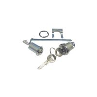 1959 1960 Pontiac Full-Size (WITHOUT Consoles) Glove Box and Trunk Lock Set WITH Two Pear Head Keys [Original Style]