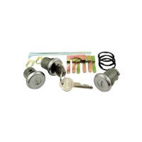 1963-1965 Pontiac (See Details) Door and Trunk Lock Set WITH Two Pear Head Keys [Original Style]